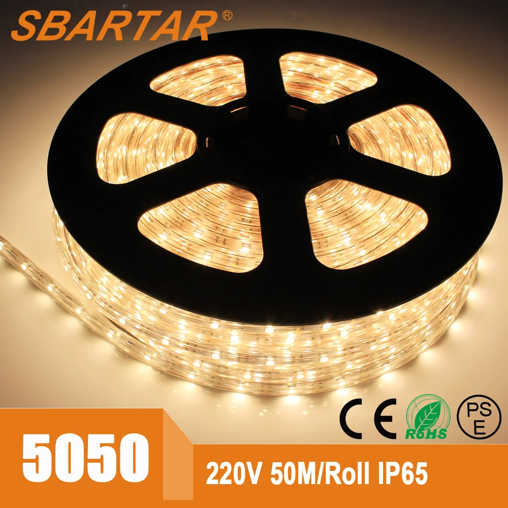 Высокое качество короткие из светодиодов света водить прокладки SMD5050 санан чип из светодиодов фары веревки