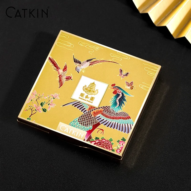 Оптовая продажа тени для век CATKIN Phoenix 14 4 г 9 цветов блестящий пигмент