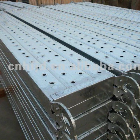 metal deck Scaffolding plank platform catwalk
