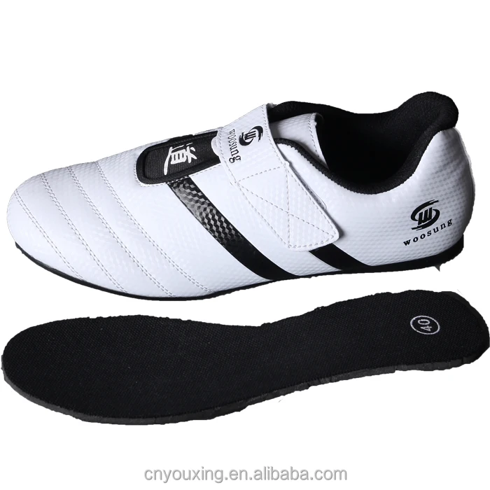 Sample Free Shipping Woosung Taekwondo Equipment Judo Karate Taekwondo Shoes on Sale