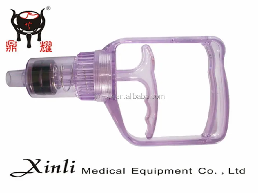 Plastic Healthy Cupping Set (Manufacturer) CE approved hijama kit