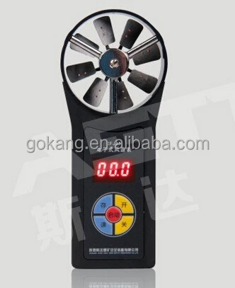 
Best quality wind vane anemometer and mine anemometer, gokang explosion proof mine electronic anemometer 