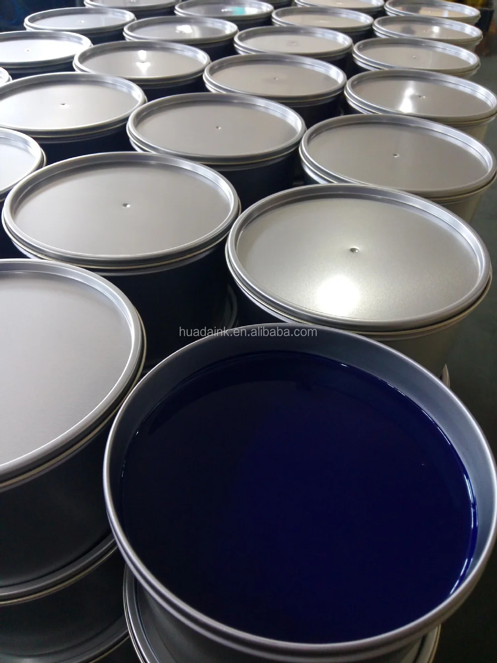 
High quality and stable printability UV NARROW WEB INKS for label printing 