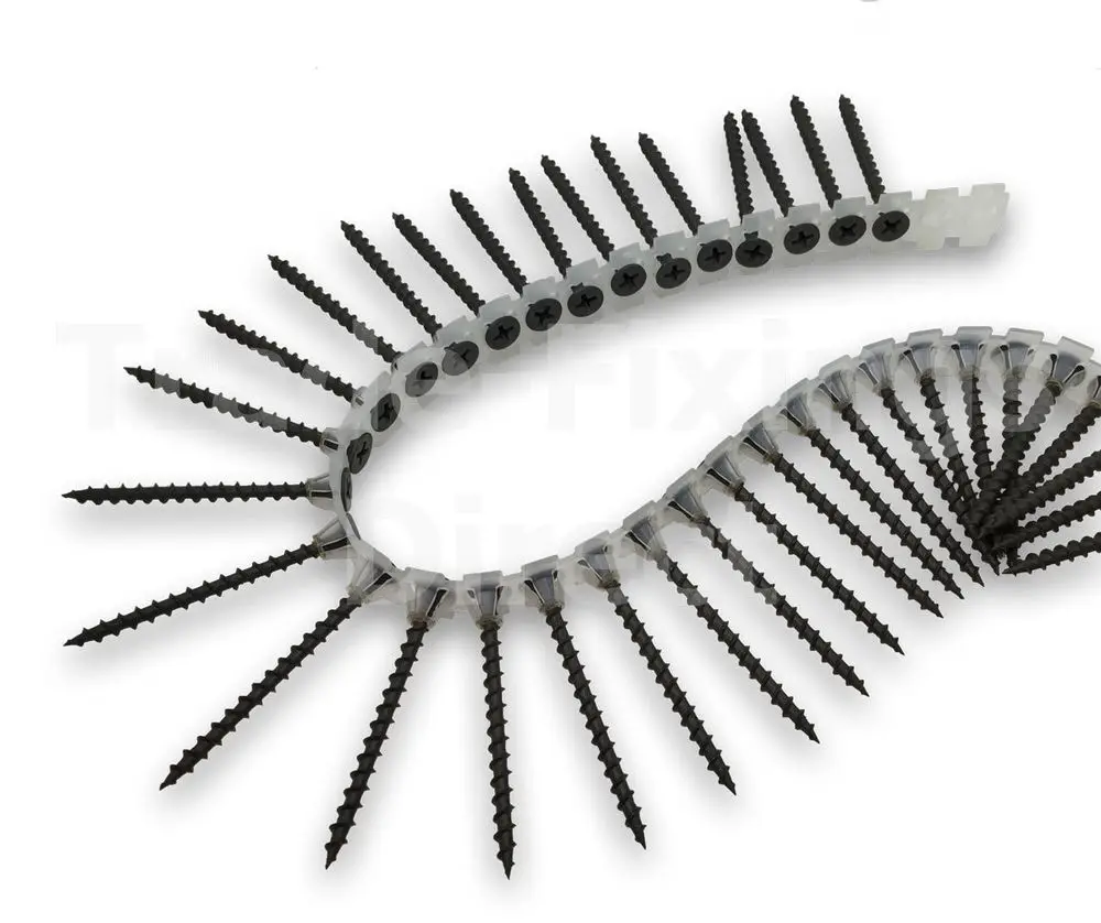 
drywall screw black phosphated 