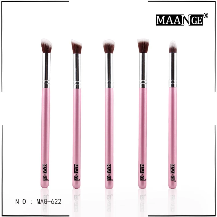 MAANGE 5 РПГ розовый тени для век кисть