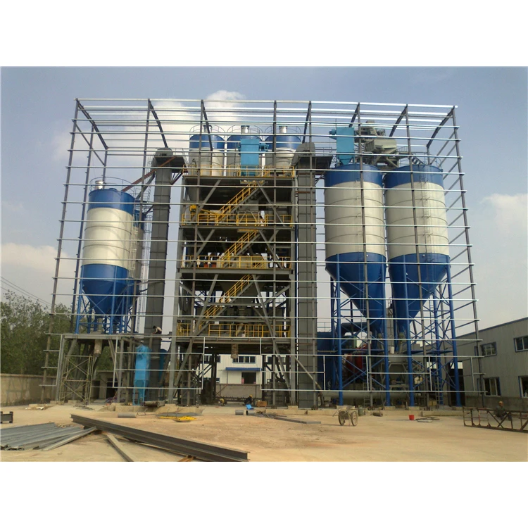 
50T/h dry mortar mix dry mortar mixing equipment on sale 