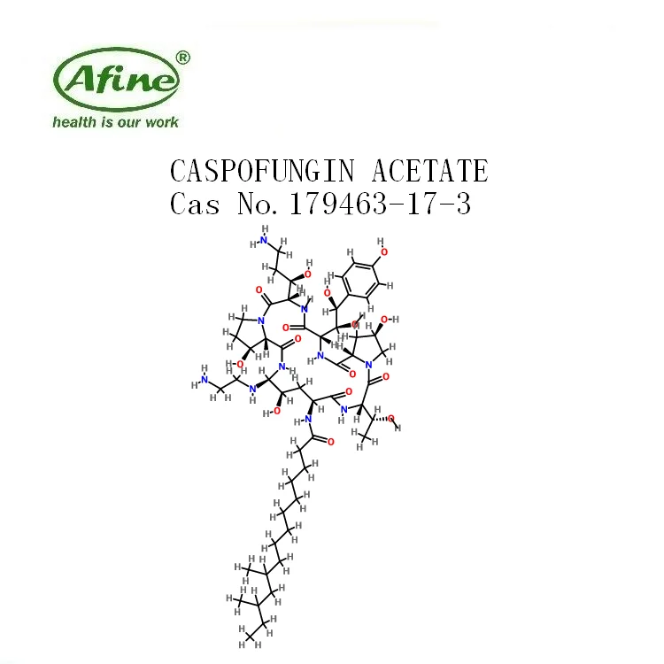 
pharmaceutical ingredient CASPOFUNGIN ACETATE CAS 179463-17-3 