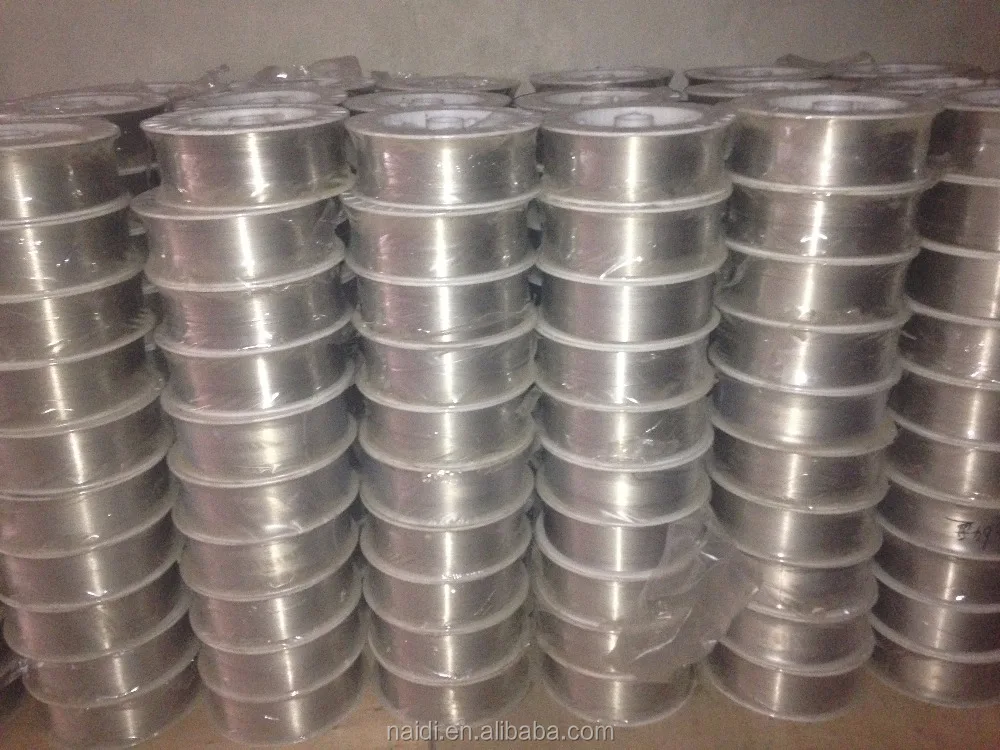 best selling aws a5.9 ER307 er307si ss 307pure stainless steel MIG welding wire for nuclear submarines