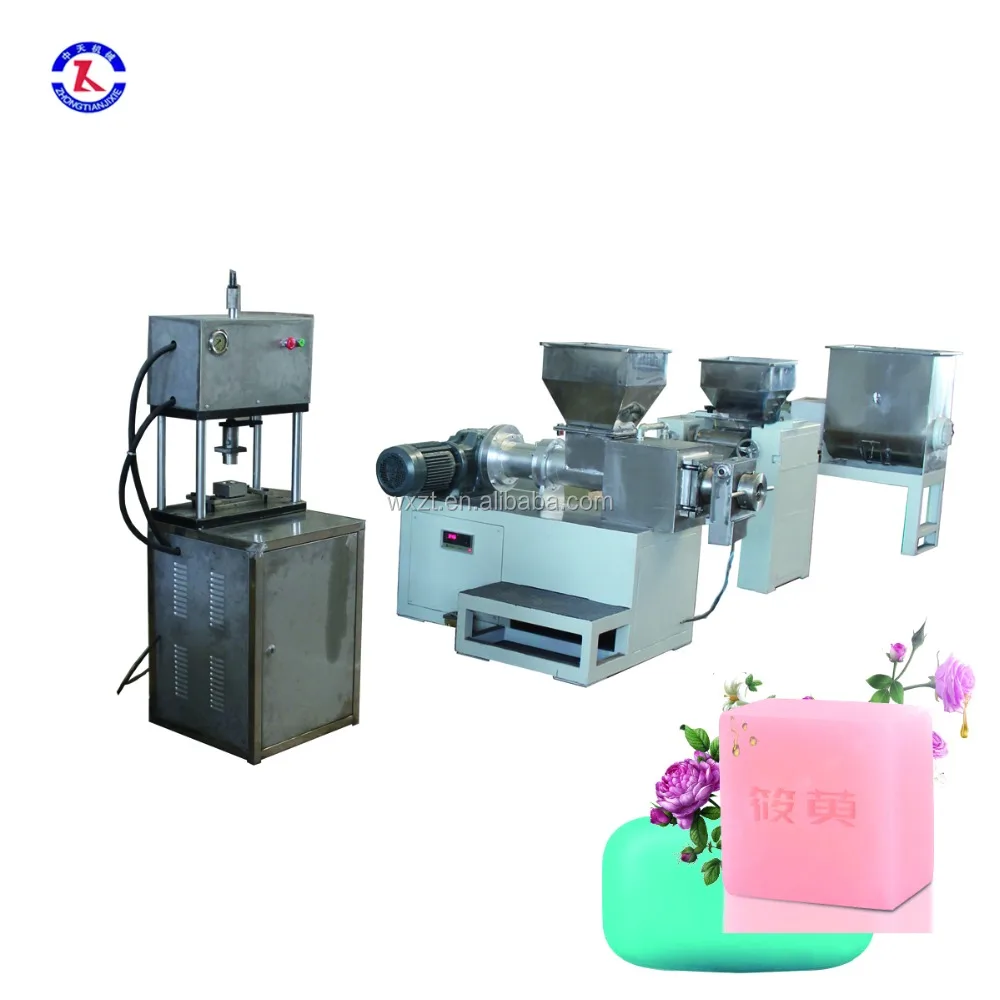 150kg Small soap Making Machine for making toilet soap and bar soap in small scale