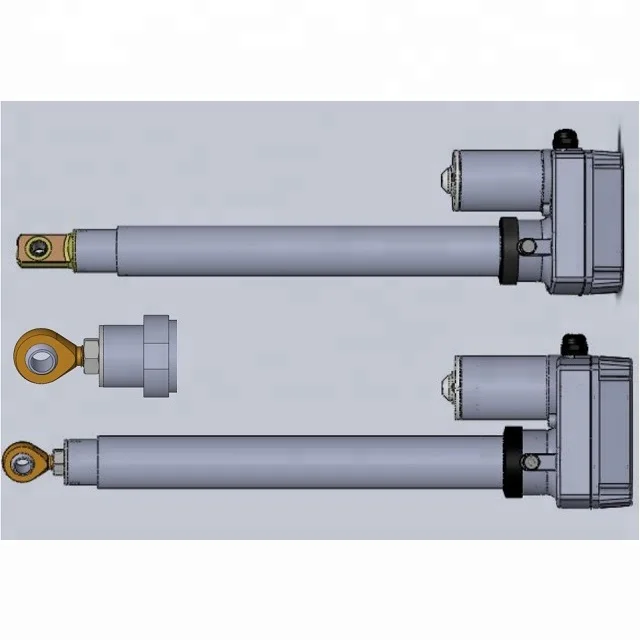 
36 inch heavy duty 12 volt electric solar tracker linear actuator LAC5000 