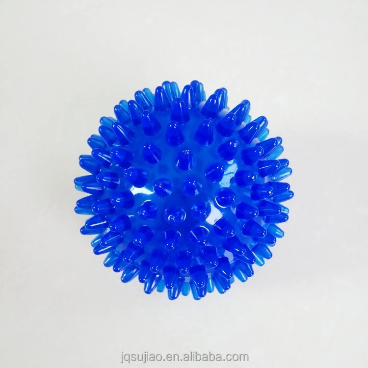 Factory Direct Sale Spiky Massage Ball For Body Exercise Training