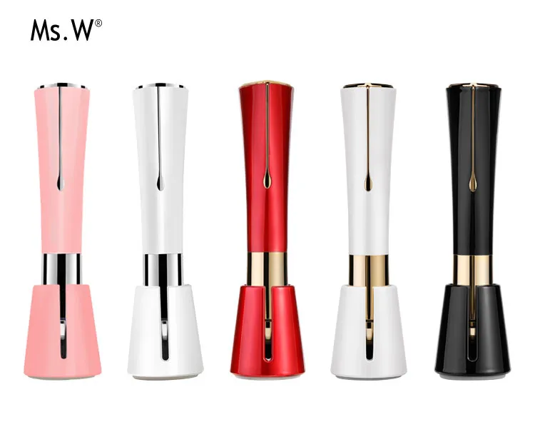 China Supplier Relaxing Intelligent Wrinkle Remover Heating Handheld Eye Care Vibration Electric Face beauty equipment