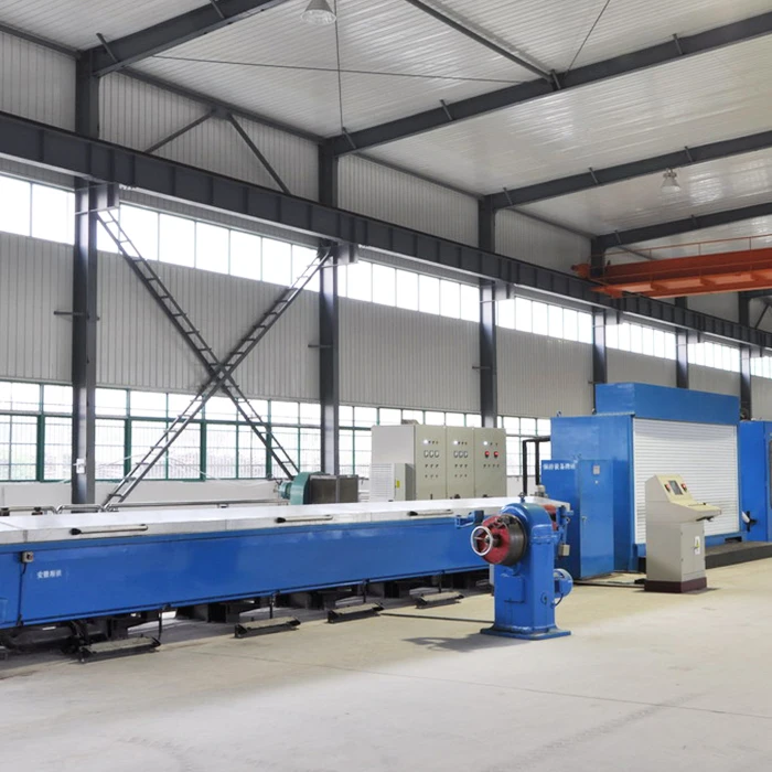 Electric Wire Cable Making Machine Copper Rod Breakdown Drawing Machine