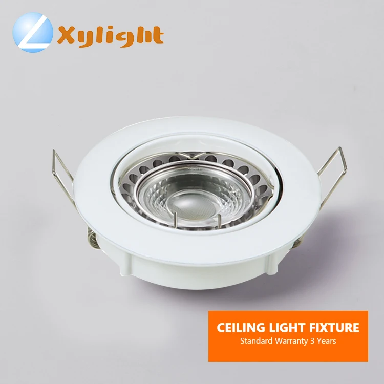 
LED spot light Frame holders MR16 GU5.3 retrofit kit led ceiling light fixture 