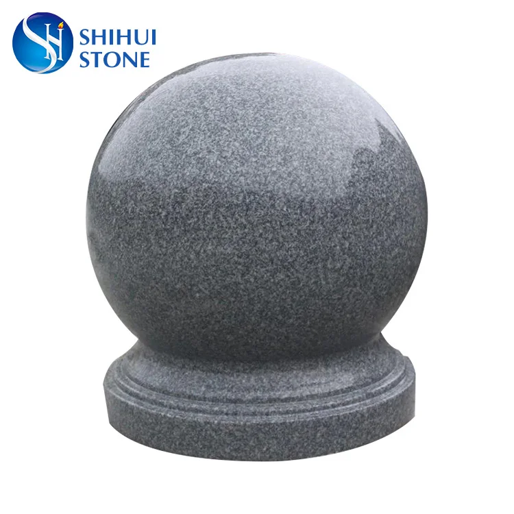 Полированные Гранитные сферы