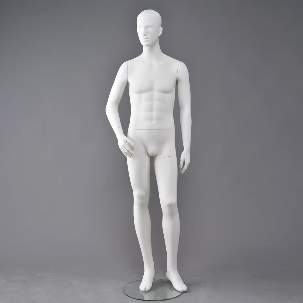  Манекен из стекловолокна для мужчин