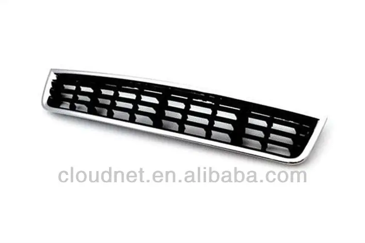 замена хромированная передняя нижняя охлаждения центра воздушная решетка для audi a4 b6 02-05 седан