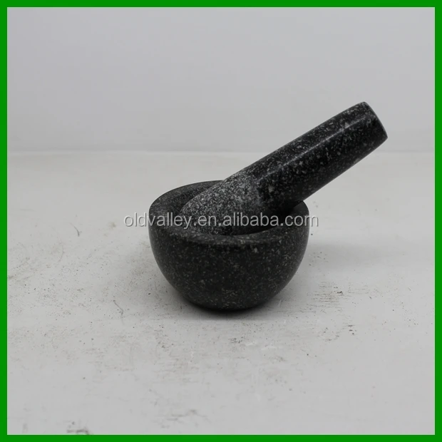 
 mini herb and spice tool stone & mortar and pestle  