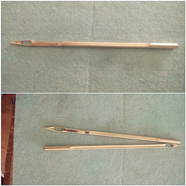 
Tufting carpet machine parts artificial grass lawn knitting needles for tufting machine 