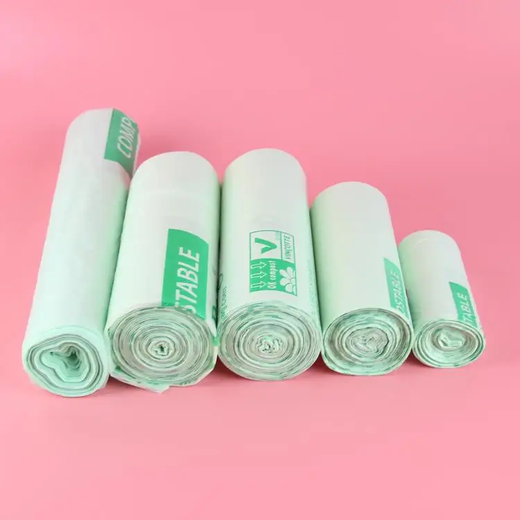 
Super-bio 55 64 96 Gallon 100% Biodegradable Compostable Leaf Bags with Long Shelf Life 