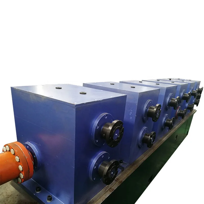 Round Automobile Exhaust Stainless Steel Pipe Mill Square Tube Making Machine Manufacturer From China