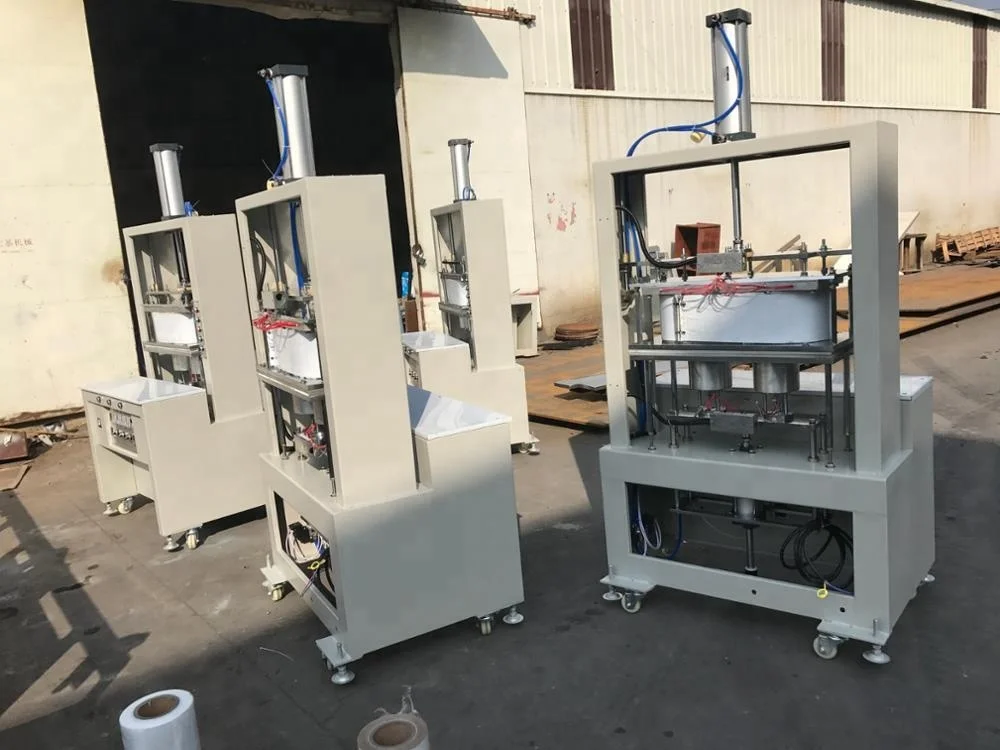 KV-168D/D-11 Bullet Heads Bra Fabric Cover Cup Molding Machine