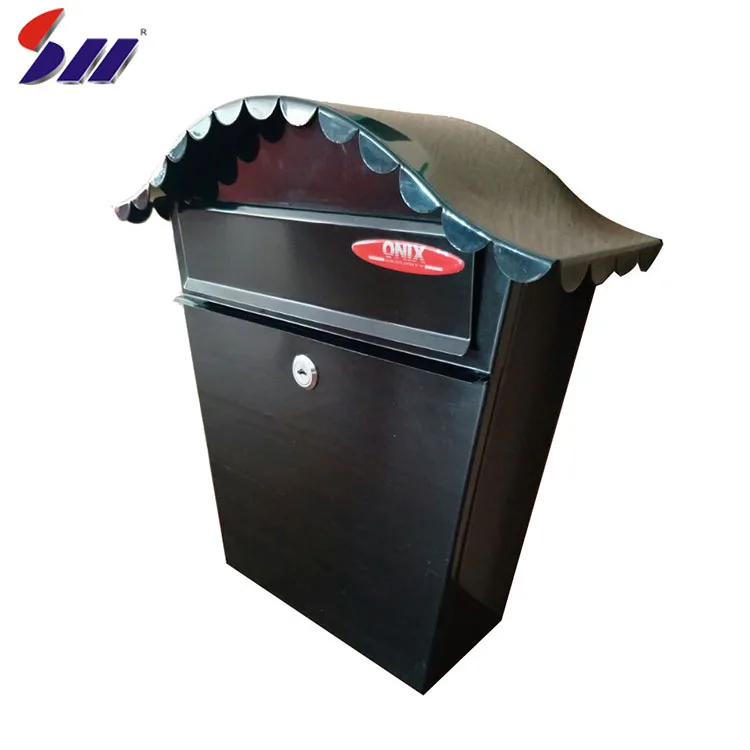 360*135*325 настенный шкаф почтового ящика из нержавеющей стали с главным