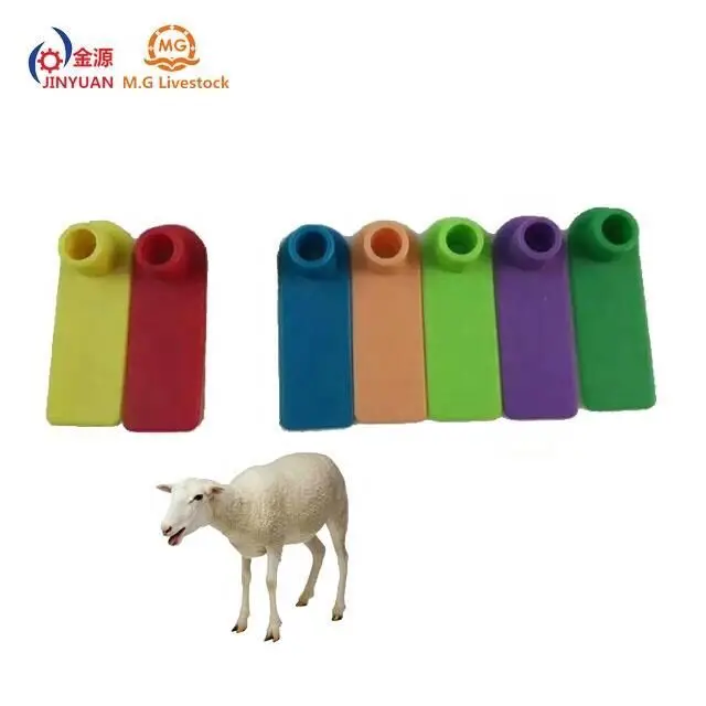 Animal tracking  ear tag for goat sheep (62040396767)