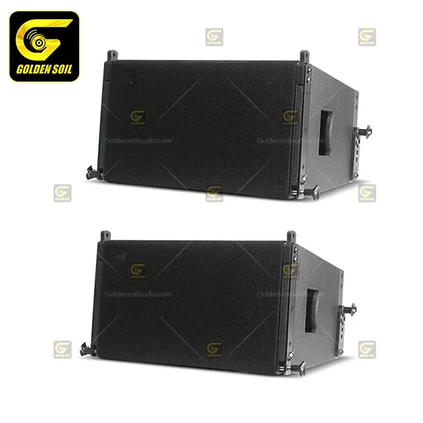 10 Inch Active Line Array Speaker,vera 10 Single Ten Inch  Mini Line Array Speaker Sytstem with Single 15 Inch Subwoofer ACTPRO