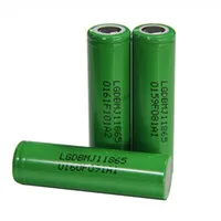 
New MJ1 18650 3.7V 3500mAh Lithium ion Battery with 10A Discharge 