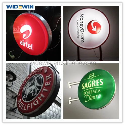 Rotating advertising Light boxes/Led light boxes