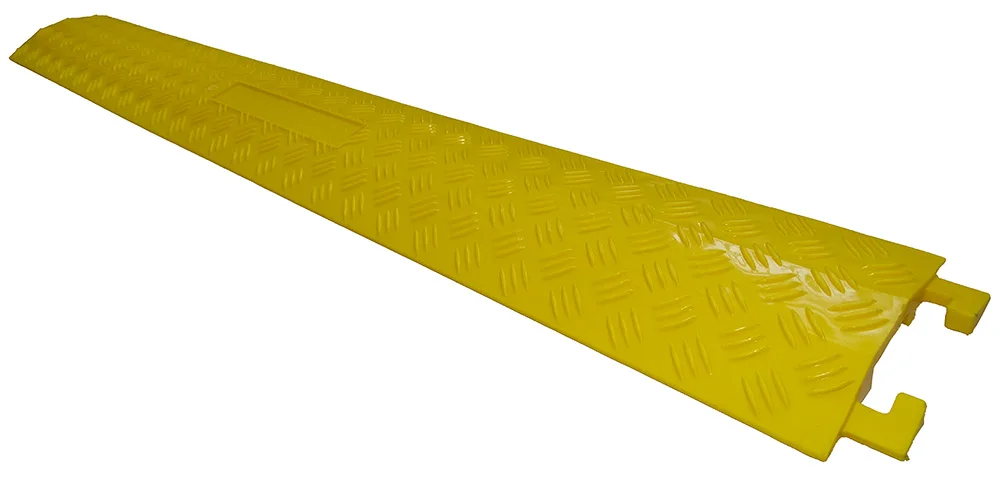 Lightweight Polyurethane Drop Over PU Cable Hose Cover Office Use PCP04