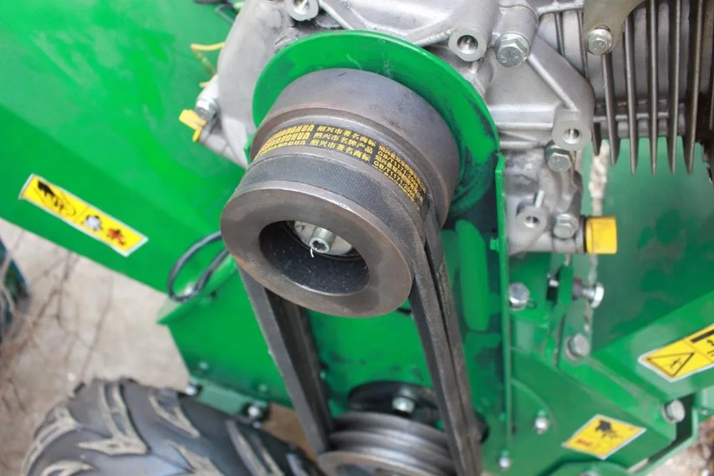 Измельчитель древесины 13.5HP Honda motor- CS-120