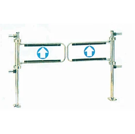Non-electric High quality supermarket entrance Mechanical Turnstile swing gate