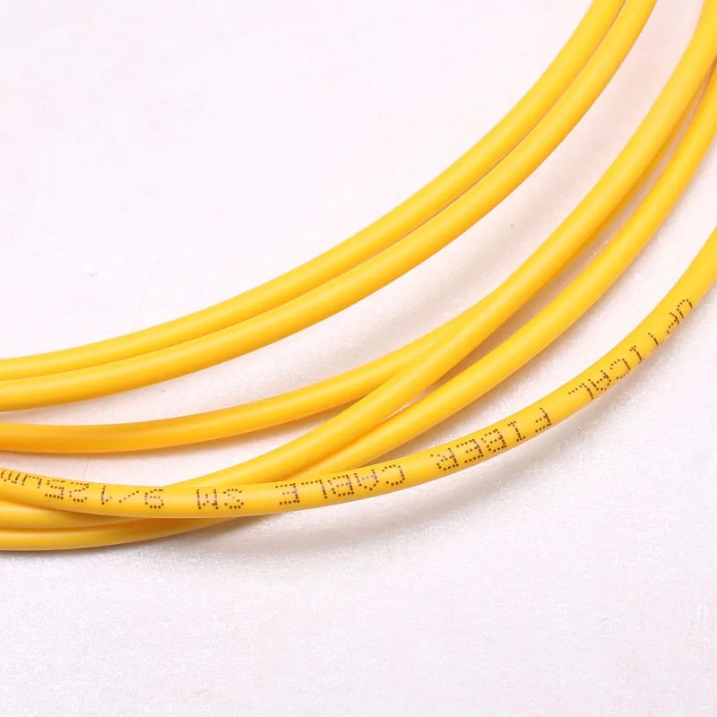 SC-FC одномодовый волоконно-оптический патч-корды волокна перемычки