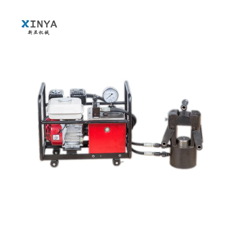 Motorized Hydraulic Compressor Hydraulic Crimping Tool with Gasoline Engine 100 tons 200 tons