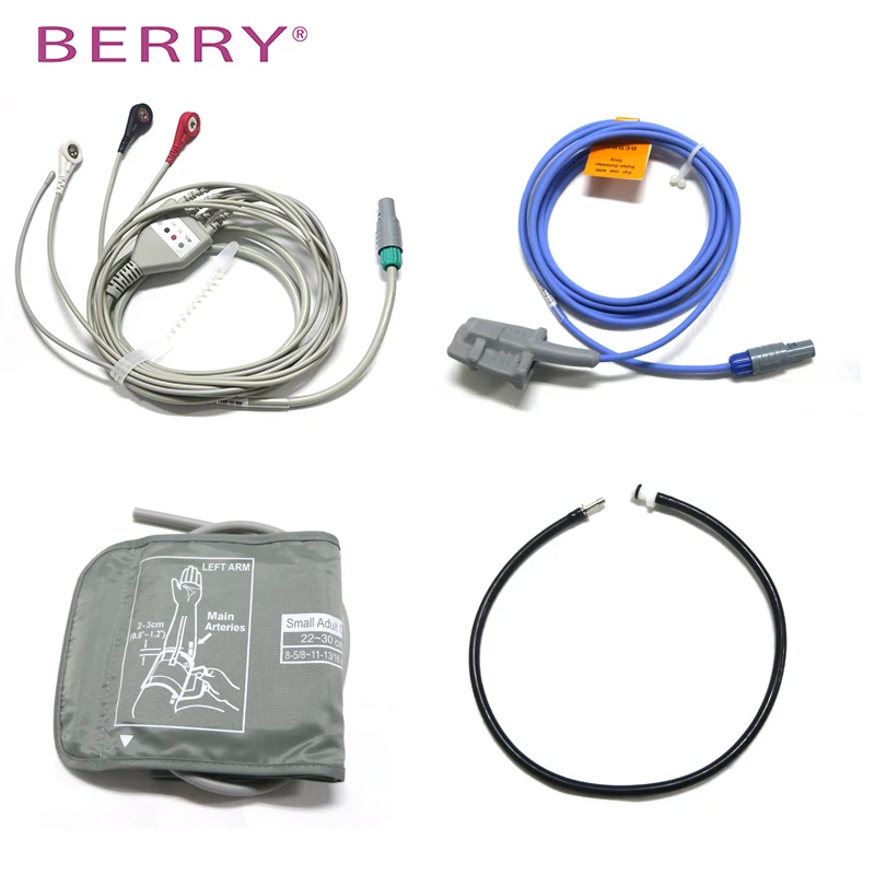 New PM6100 Hospital Portable parameter Monitoring instrument CE approved