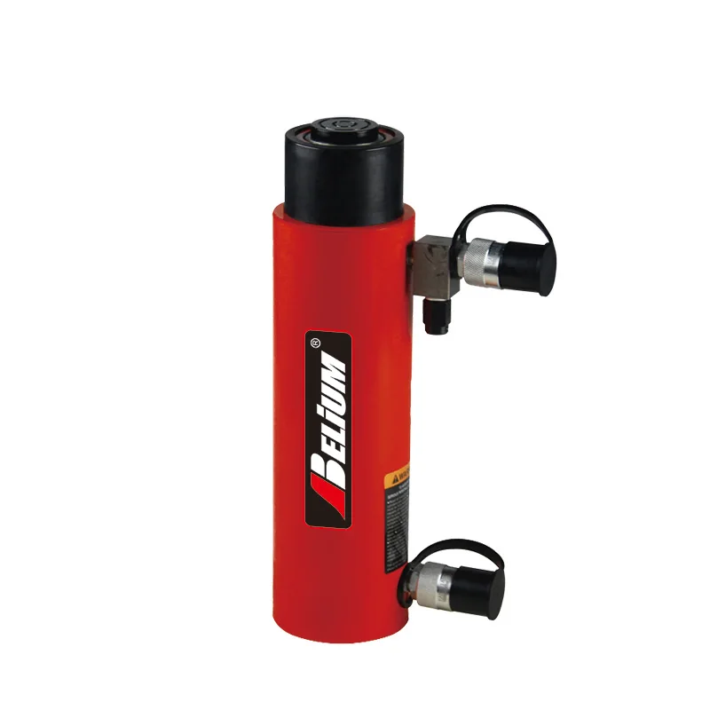 RR series 700 bar/10000 PSI High Pressure Hydraulic Return Double Acting Hydraulic Cylinder / Jack 12-100 ton