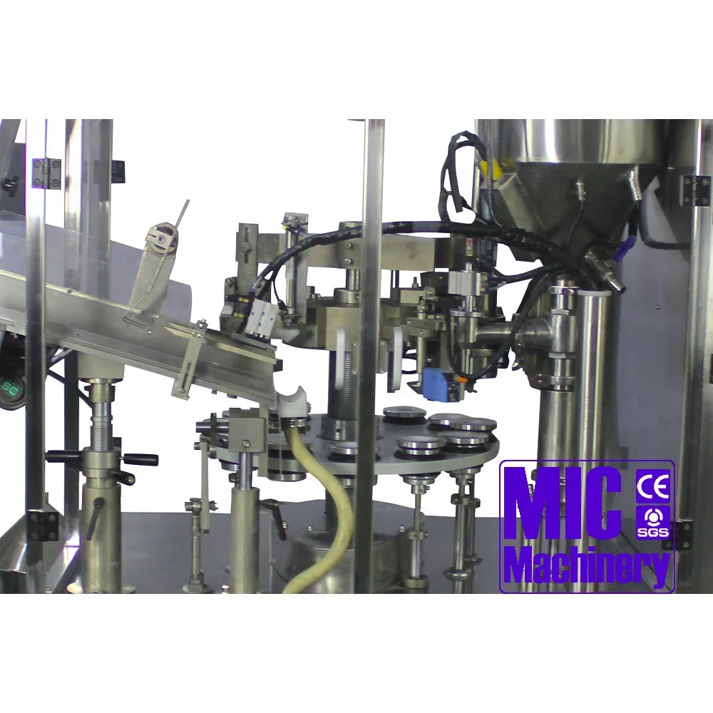 Mic-r60 автоматической / полуавтоматической упаковка арахисовое масло разливочная машина
