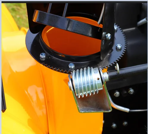 22 Inch 6.5hp electrical and recoil start with LED lamp gasoline engine powered Snow Blower for residential use