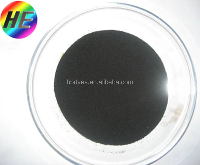 НДС оливковый R(C.I.Vat черный 27) 100% ткань краситель цвет Китай