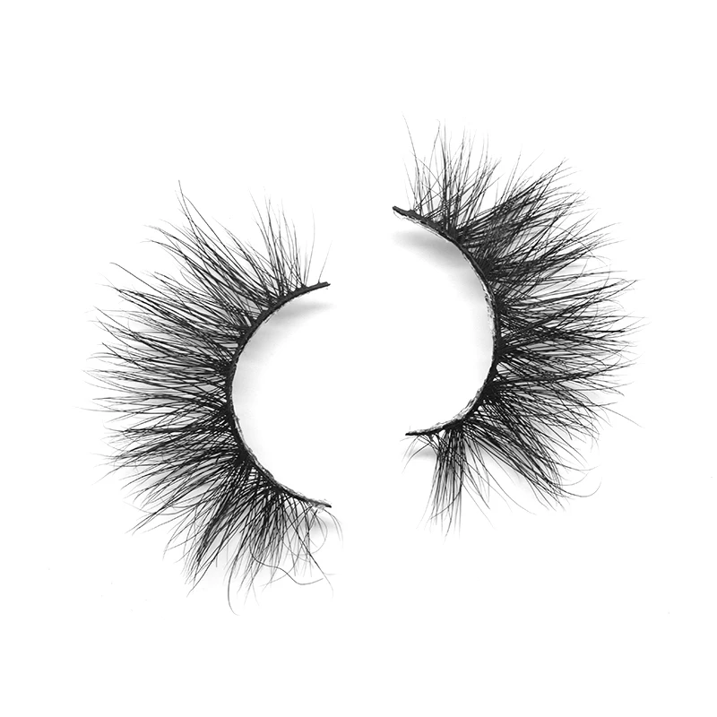 
Whole Sale Manufacturer 3d Eyelash Soft Bulk Lashes Strip Uk Real Mink Lash Wholesale 