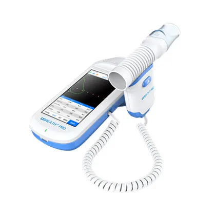 Professional Medical use electronic spirometer digital portable electronic peak flow meter spirometer