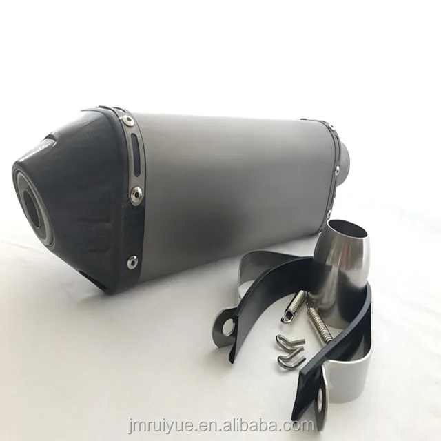 
CRAZY OLD MAN motorcycle modified exhaust muffler S126 for 200-600cc motorcycle exhaust system S126 
