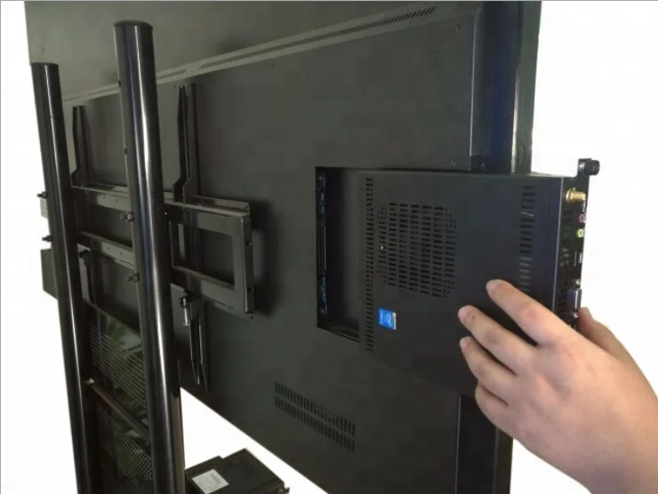 cheap 50 Inch Touch screen monitor kiosk all in one PC intelligent interatctive whiteboard smart board with built-in android os