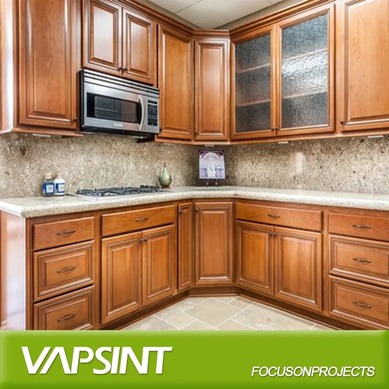 
Деревянный кухонный шкаф Foshan lecong по индивидуальному заказу 