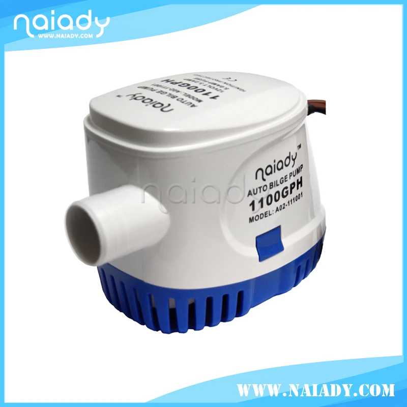 
DC automatic bilge pump 12V 1100GPHdc boat bilge pump 