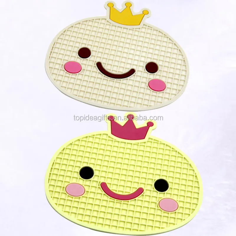 Factory Accessory pvc anti slip pad car mobile phone anti slip mats Customized