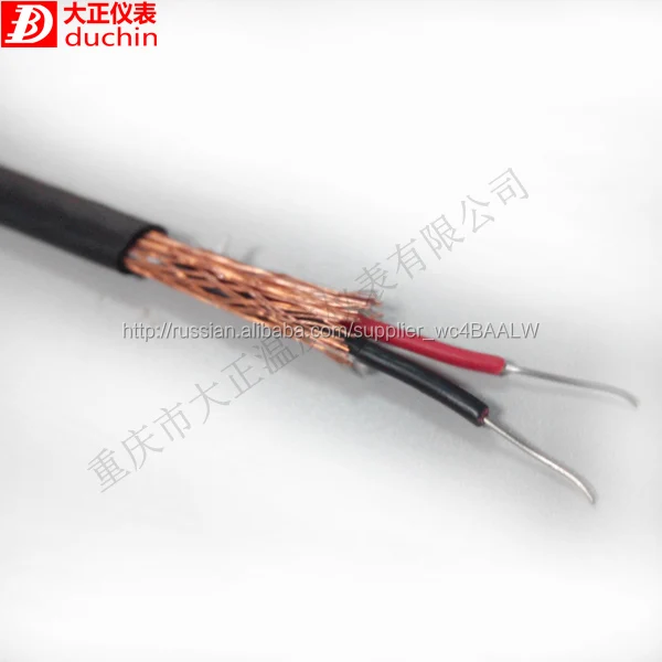 Kx-vvp тип удлинитель термопары провод с пвх изоляцией и экранирование