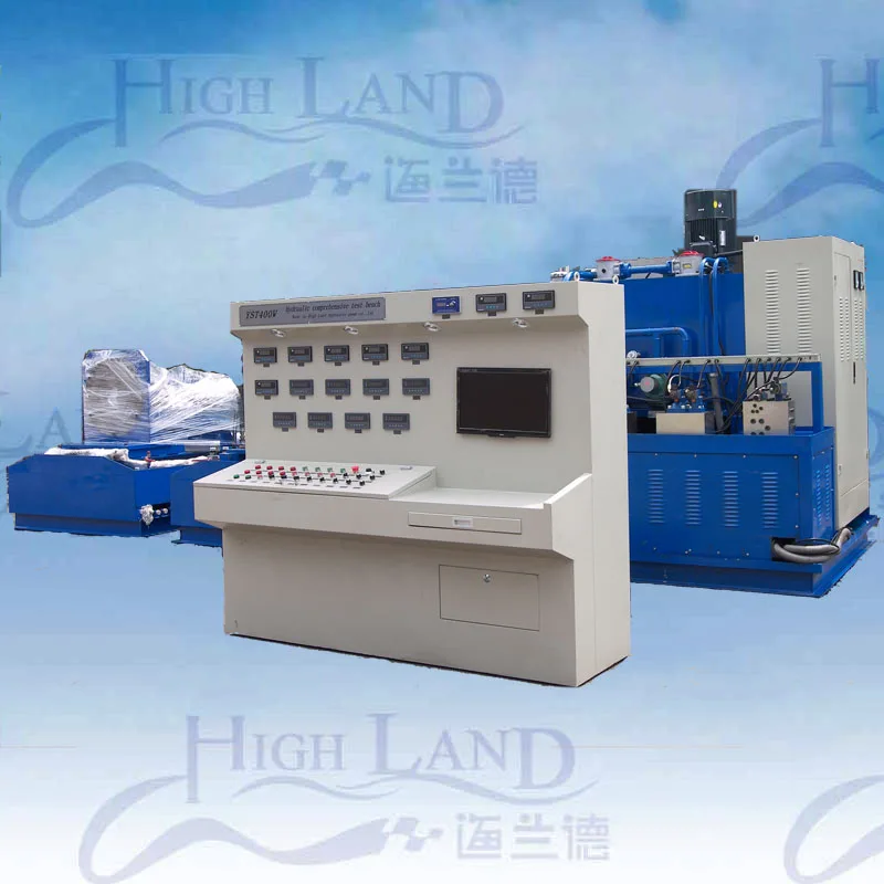 гидравлический поршневой насос и стенд двигателя